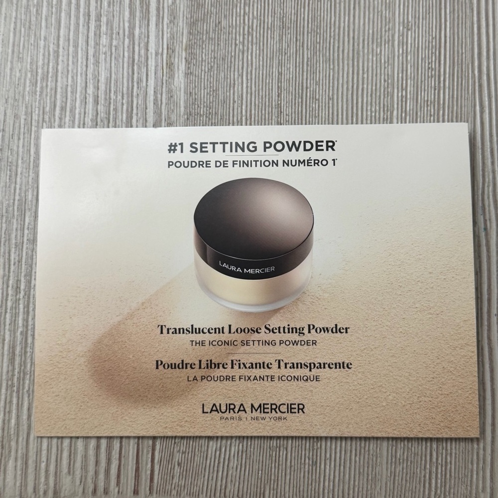 ‼️FREE‼️NEW‼️Laura Mercier Loose Setting Powder - Picture 3 of 3